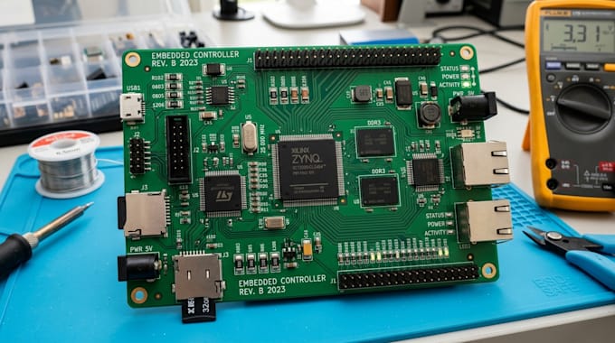 design professional pcb schematics, layout , gerber files