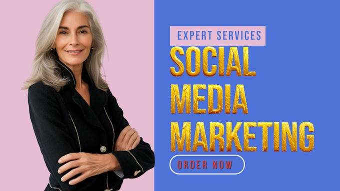 design youtube thumbnail and social media posts