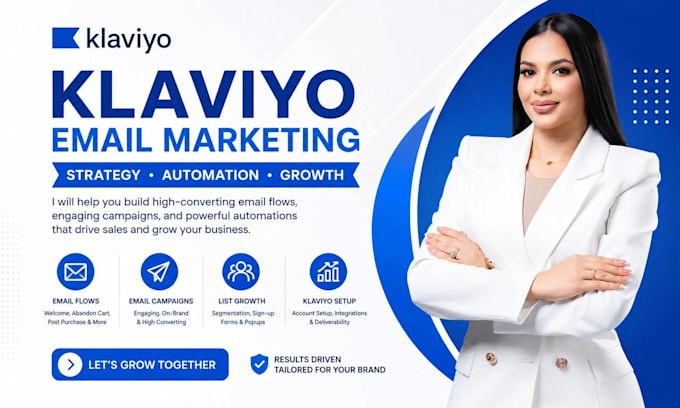 setup ecommerce email marketing flows in klaviyo