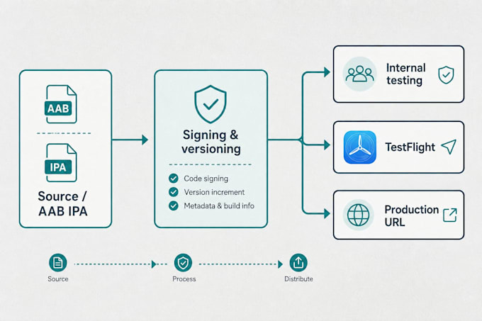 publish your app to playstore, appstore