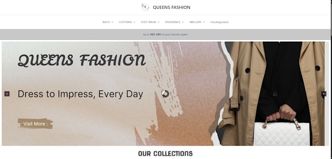 create ecommerce website using woo commerce and elementor