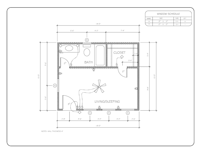 create autocad floor plans, drafting and technical drawings