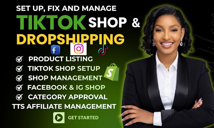 do tiktok shop audit, tiktok shop setup, tiktok shop maintenance