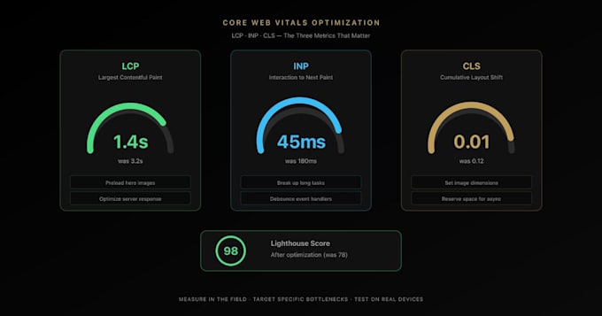 optimize your website performance