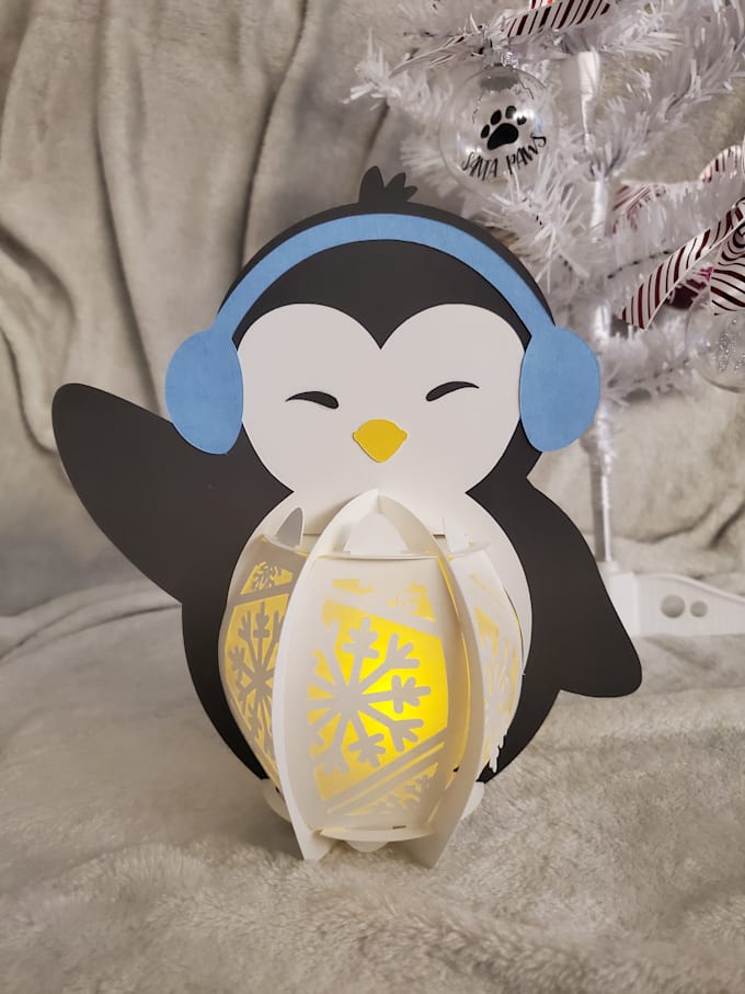 create a custom lantern design for cricut and silhouette