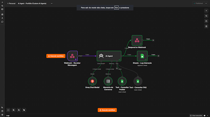 build custom ai agents to automate your business