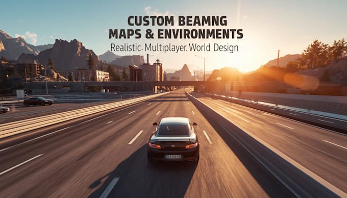build custom beamng maps and realistic environments