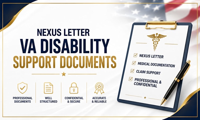 help draft and format VA disability support documents