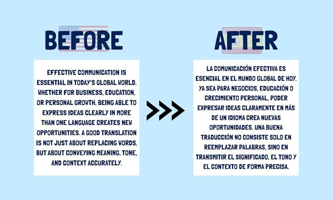 do accurate bilingual translations manually