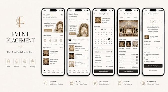 build react native expo mobile app for android and ios