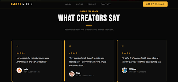 create your best portfolio website
