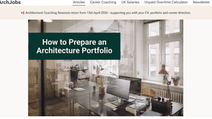 design squarespace architecture portfolio website architectural firm website