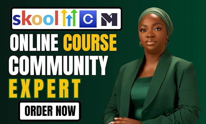skool community setup ghl online course content skool community manager