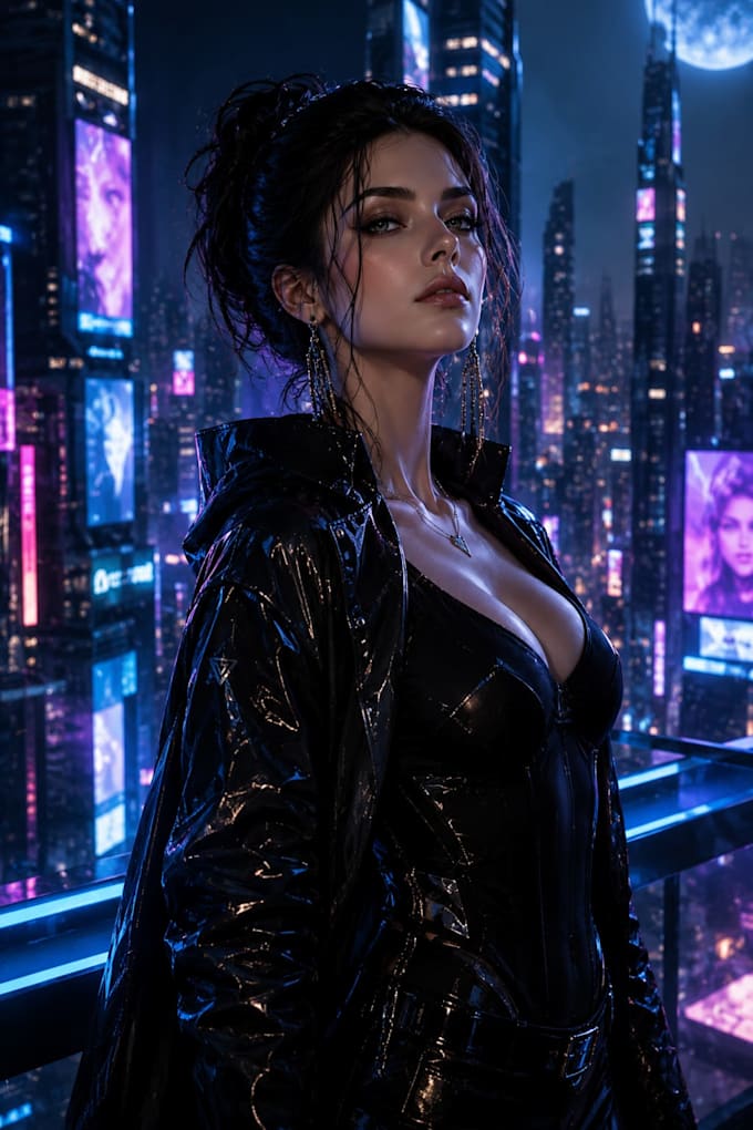 create cinematic ai fantasy character art