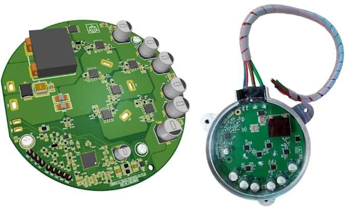 do pcb design led pcb layout power led pcb esp32 wled controller smart lighting