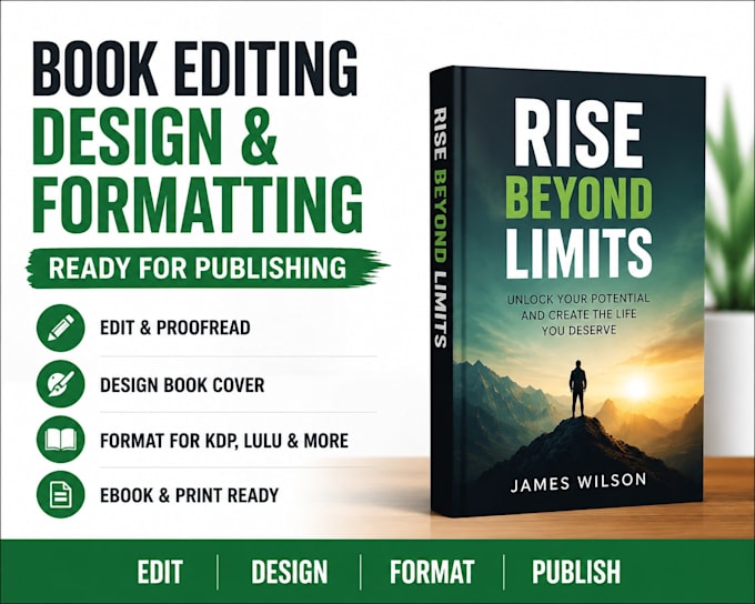 upload,fix rejected book errors, design book cover, format book,ebook for amazon