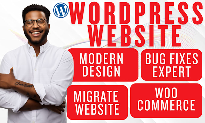 professionally develop, design or redesign responsive wordpress website
