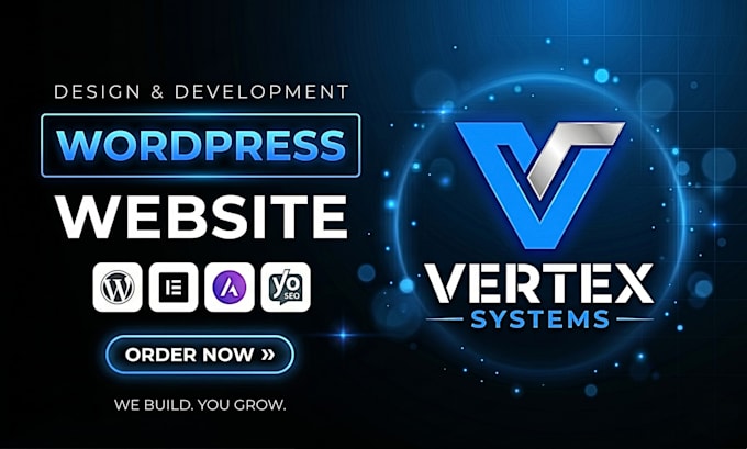 wordpress website design elementor wordpress website development astra website