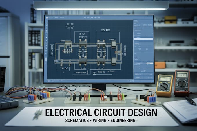 do electrical circuits, schematics and engineering drawings