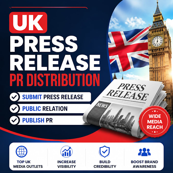 uk press release pr distribution submit press release public relation publish pr