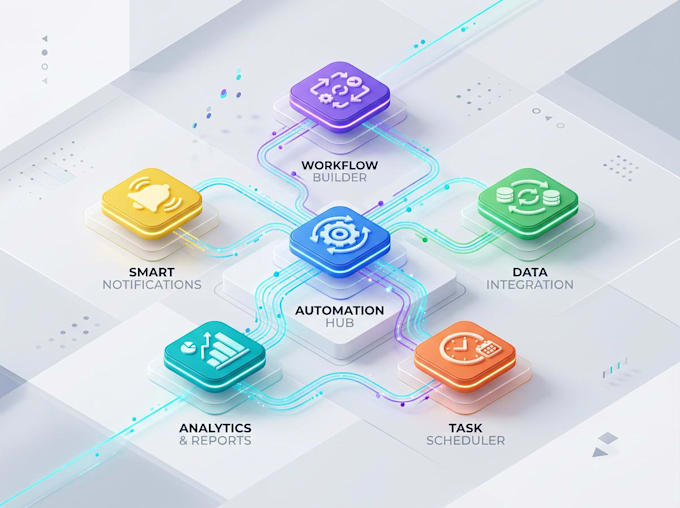 create powerful business automation workflows