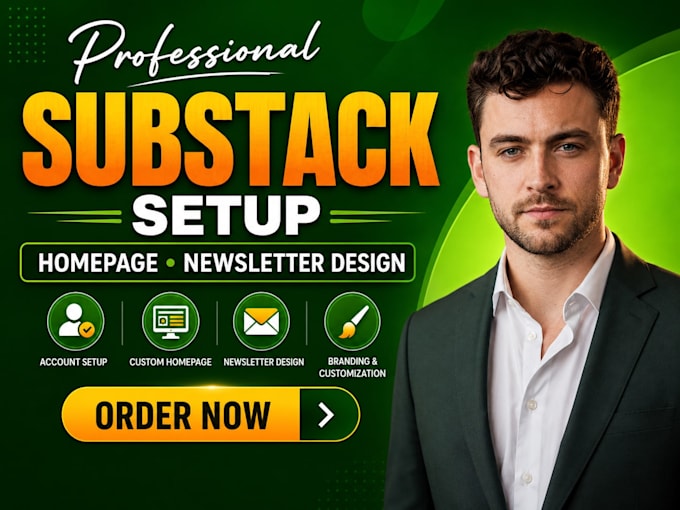 setup substack account customize substack homepage substack newsletter design