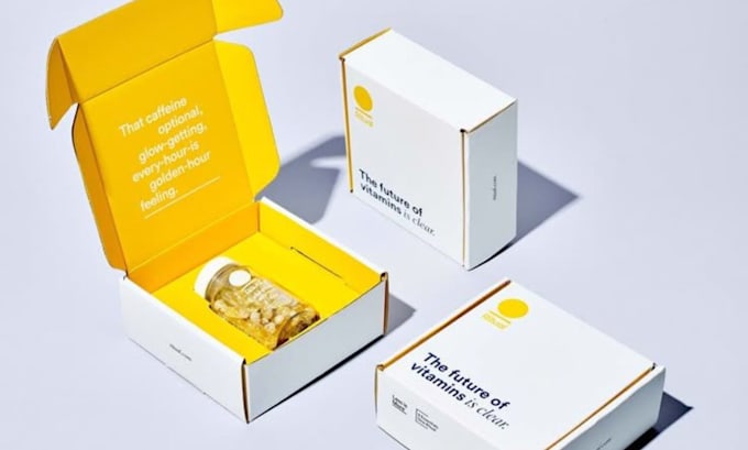 do product packaging box design and amazon packaging design, mailer box design