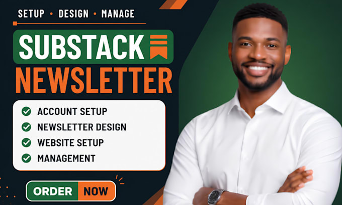 substack account setup manage substack redesign substack newsletter podcast post