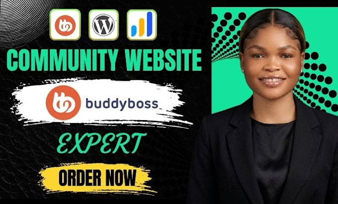 build premium learndash lms and buddyboss community website