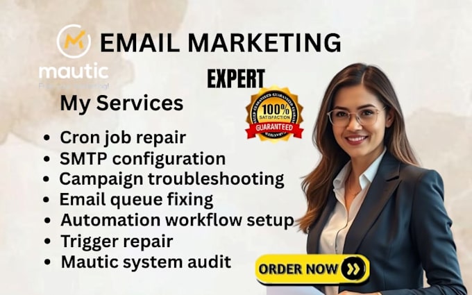 fix mautic cron issue mautic campaign mautic email sending