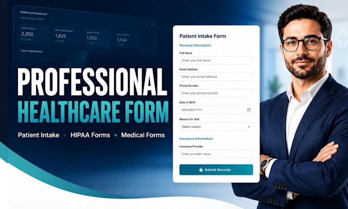 create a professional healthcare form