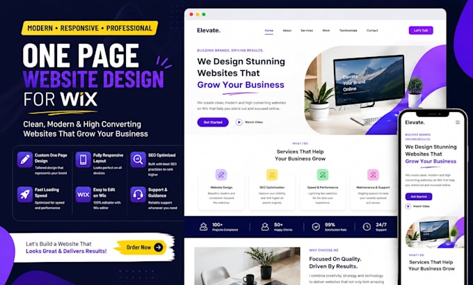 do wix website design, wix website redesign, wix online store