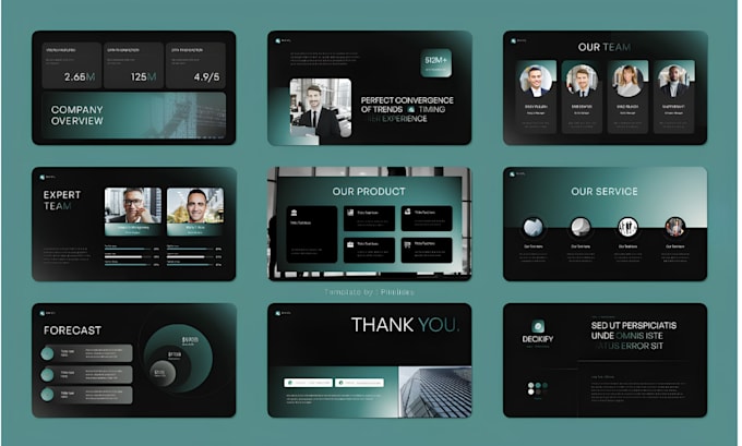 design pitch deck, investor pitch deck, start up deck, google slides