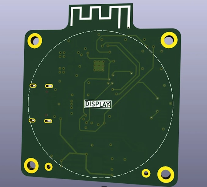 design wearable pcb, rigid flex, flexible and hdi pcb for smartwatch ar vr