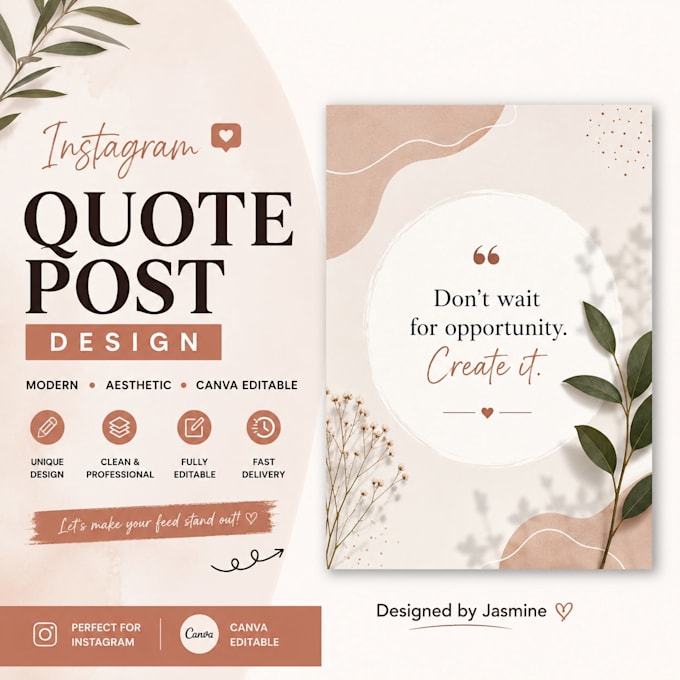instagram quote post designs