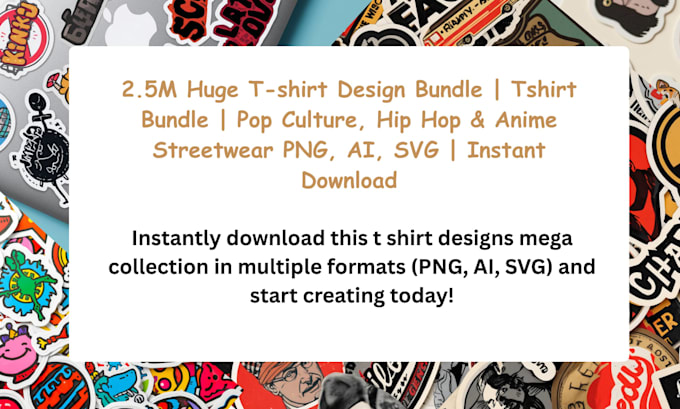 give you t shirt design bundle