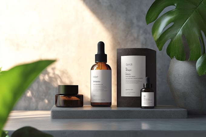 design attractive and stand out packaging design