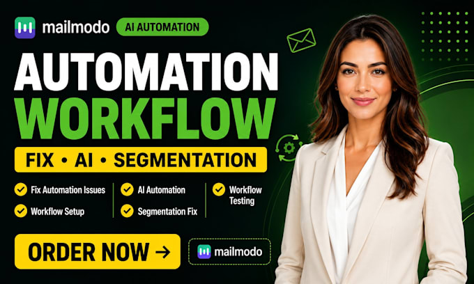 fix mailmodo ai automation workflow segmentation issue