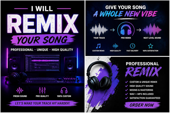 edit a a flyer for you