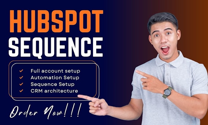 build hubspot email automation and workflows for coaches and course creators