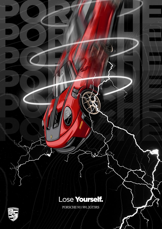 create car posters just according to your requirement