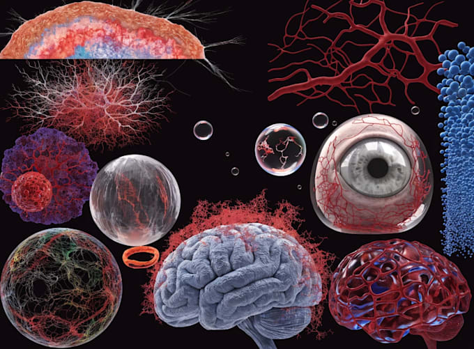 create scientific and medical illustrations