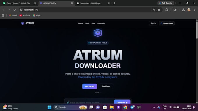 develop a futuristic web3 crypto staking platform