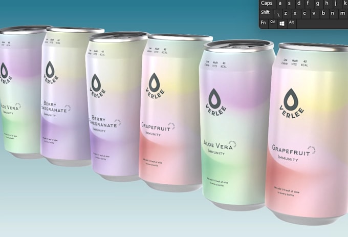 design attractive beverage package,can model,coffee bottle design,brand identity