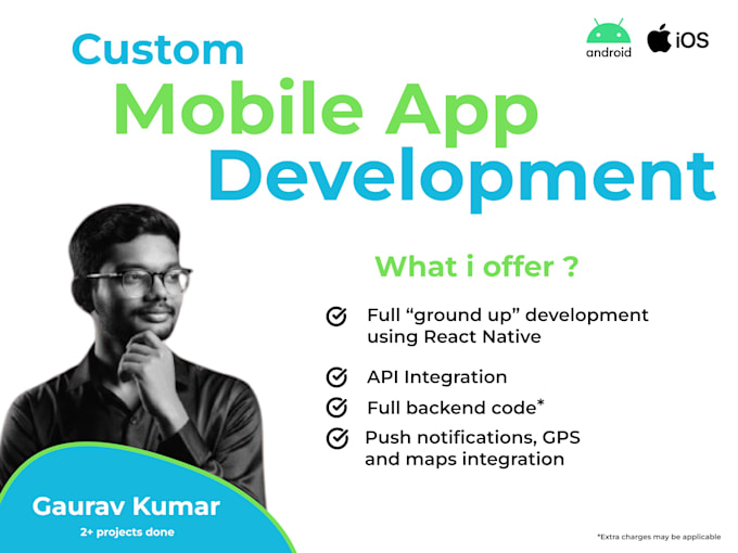 develop a high performance react native mobile app