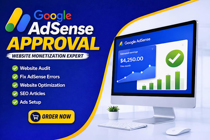 get google adsense ezoic approval website monetization and ads placement