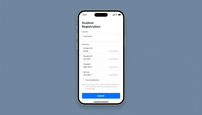 develop a professional mobile app for android and ios