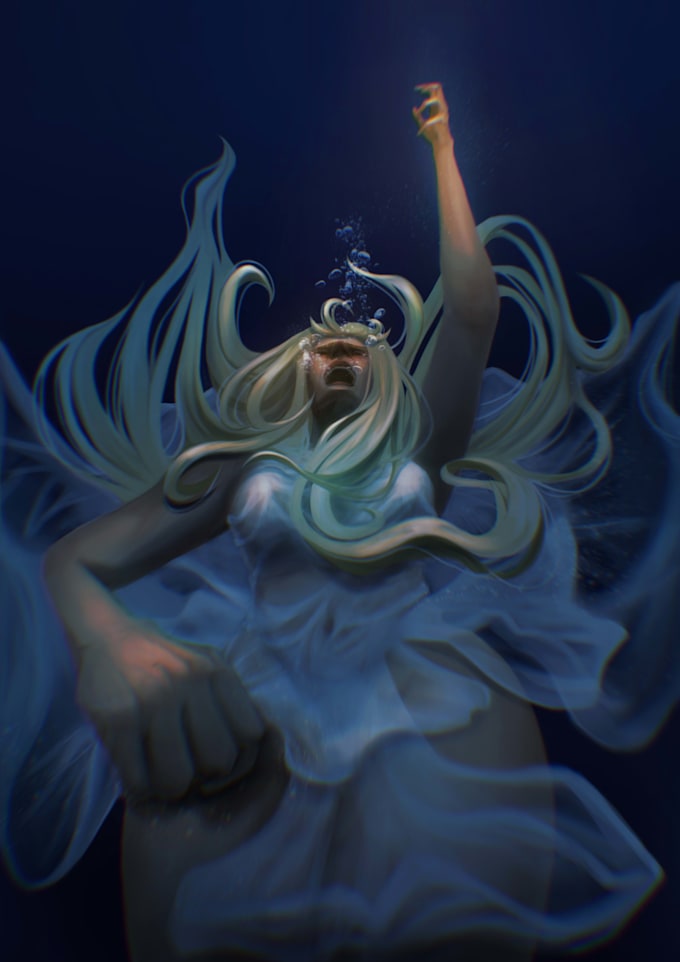 create stylized digital illustrations and character art