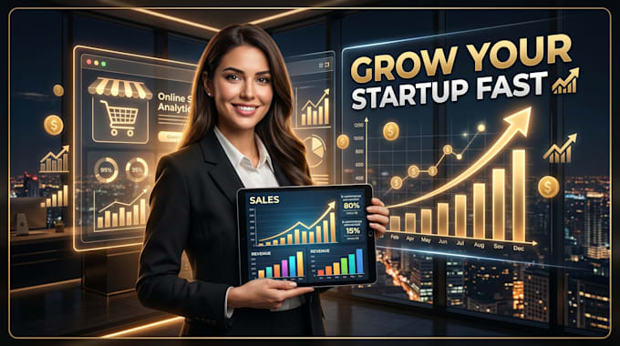 create a sales strategy for your product or startup