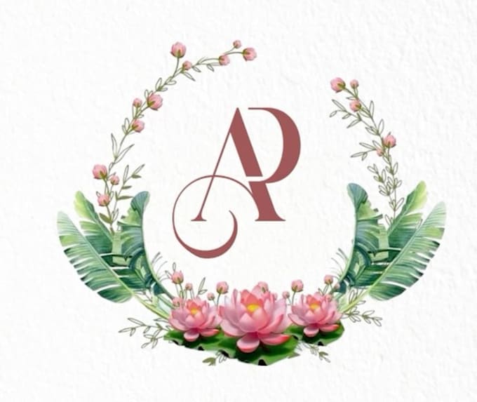 do wedding logo, wedding monogram, invitation, initials or signature design
